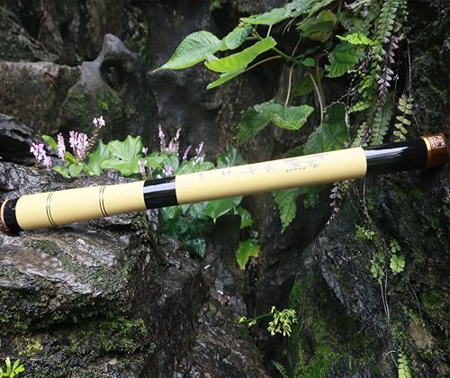 Tenkara Rod Carbon Fiber Telescopic Fishing Rod Portable Ultralight Fishing Tenkara Rod Collapsible Bass Crappie Full Kit Fishing Pole All Waters Bamboo - color: Yellow hand rod, size: 14.7 ft & 4.5m