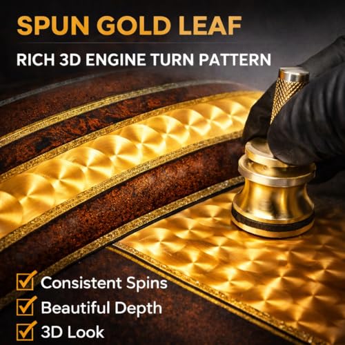 LiME LiNE Spin-able Gold Leaf - color: Gold