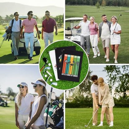 DYJYBMY Best Dad Ever Golf Towel with Clip, Funny Father's Day Printed Golf Towel, Retro Golfing Accessory for Men, Father's Day Golfing Gifts, Birthday Retirement Gifts for Grandpa Uncle Husband Dad - color: Multi01