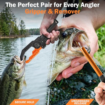 PLUSINNO Fishing Backpack with Fishing Gear Fishing Net, Waterproof Tackle Backpack with Rod Holders, Tackle Box, Lures, Tools, Pliers & Accessories, Fish Gifts for Men - color: Khaki Backpack With Net