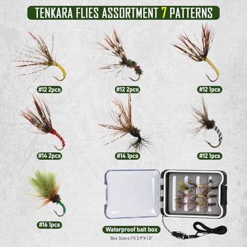 THKFISH Tenkara Fly Fishing Rod Kit 8.7ft/10.6ft/11.6ft 24T Carbon Fiber Telescopic Fly Fishing Combo Kit with Carrying Case Fishing Line and Flyfishing Lure for Streams, Trout, Bass, Salmon - size: 8.7 FT ROD KIT