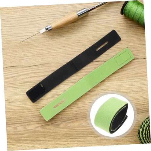 Hemobllo 10pcs Fishing Rod Keeper Straps Elastic Anti-Slip Fishing Pole Tie Down Bands for Outdoor Casting and Spinning Rod Storage on Boat Deck