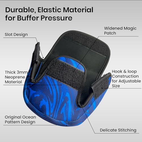 Pristis Spinning Reel Cover, Protective Pouch Bag made of 3mm Thick Impact Resistant Neoprene, Soft Adjustable Fishing Storage Protection Sleeve Case Accessory Gear for 2000-4000 series, size: M - size: M: 2000-4000 spinning reel - 1 Pack