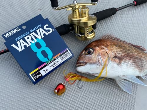 バリバス(VARIVAS) VARIVAS 8 マーキング 200m - style: No. 2