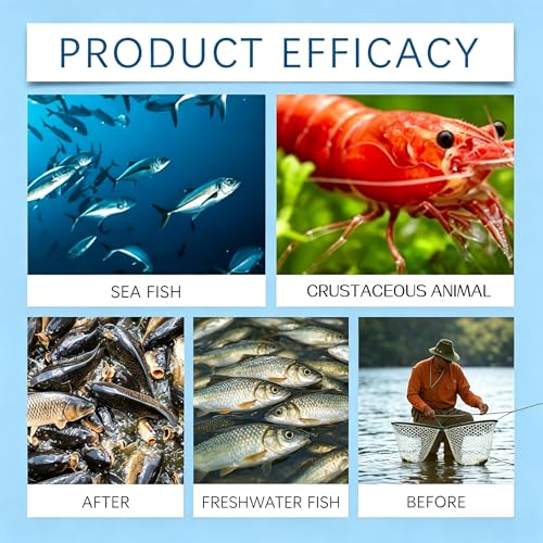 Red Worm Liquid Fish Attractant Spray | Concentrated Bait Scent Additive for Freshwater Fishing | Fast Acting Lure Booster for Watersides & Runs - color: 1pcs