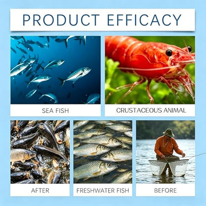 Red Worm Liquid Fish Attractant Spray | Concentrated Bait Scent Additive for Freshwater Fishing | Fast Acting Lure Booster for Watersides & Runs - color: 1pcs