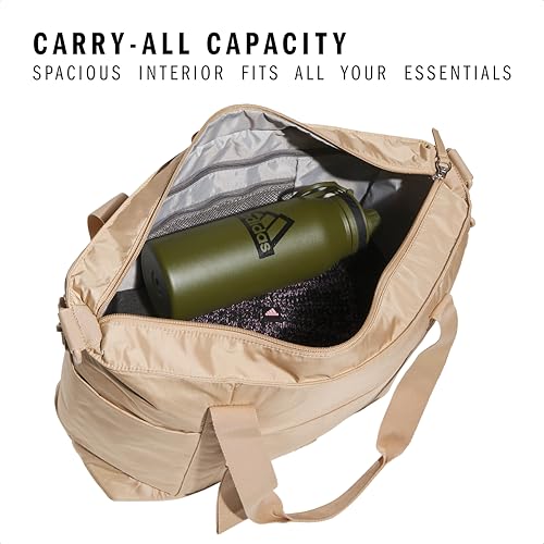 adidas All Me Tote - color: Warm Sandstone Beige