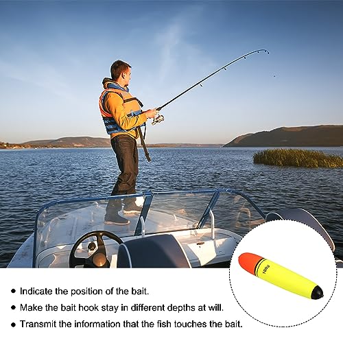 PATIKIL Fishing Slip Bobbers EVA Fishing Float for Saltwater Freshwater Fishing - style: 3.5oz