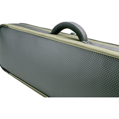 Allen Company Cottonwood Fly Fishing Rod & Gear Bag Case, Hold up to 4 Fishing Rods, Heavy-Duty Honeycomb Frame - Gray/Lime or Olive Green - color: Olive Green