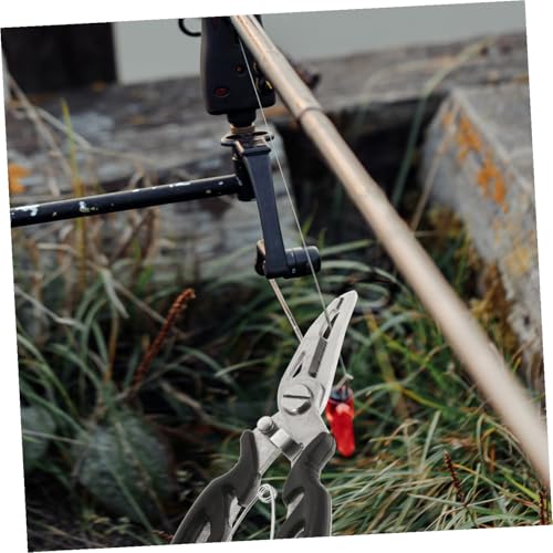 Housoutil 2pcs Fishing Scissors Stainless Steel Scissors Braided Line Cutter Portable Multi- Function Fishing Shear Accessory Daily Use Wire Cutter Daily Use Plier