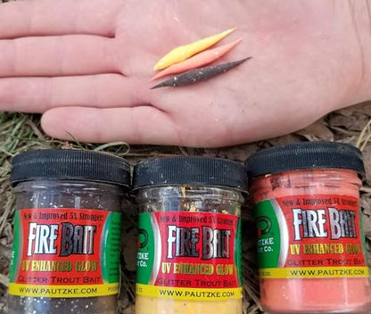 Pautzke Fishing Attractant Lure Trout Fire Bait - color: Mountain Wildfire