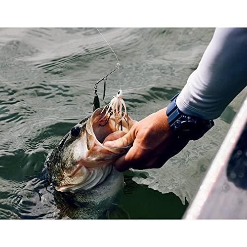 Berkley Power Blade Compact Fishing Spinnerbaits - color: Bama Bream/Gold + Gold, size: 3/8 oz - Willow Willow