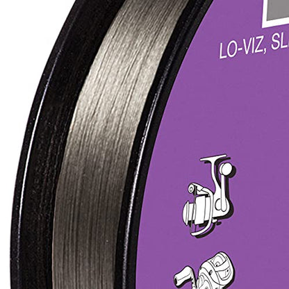 Seaguar Smackdown Low Visibility Braided Fishing Line, Stealth Gray, Multiple Sizes - size: 10lbs/150yds