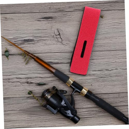 Happyyami Fishing Rod Grip Strap Non-Slip Sweat-Absorbent Adjustable Fishing Pole Bands for Kayak and Boat for Anglers