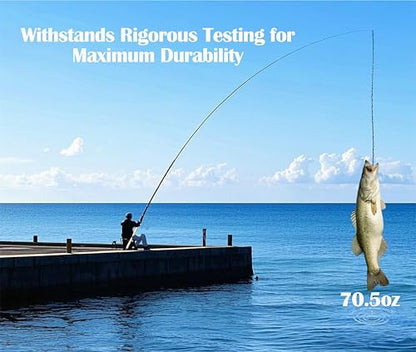 Tenkara Rod Carbon Fiber Telescopic Fishing Rod Portable Ultralight Fishing Tenkara Rod Collapsible Bass Crappie Full Kit Fishing Pole All Waters Bamboo - color: Yellow hand rod kit, size: 14.7 ft & 4.5m