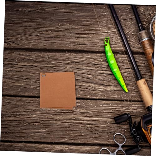 Fishing Towel for Clean Gear Water Absorbent Drying Cloth for Fishing Rods and Lines Bait Design Quick Dry Washable for Outdoor Use