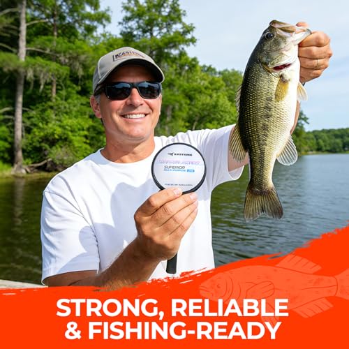 KastKing World's Premium Monofilament Fishing Line - Paralleled Roll Track - Strong and Abrasion Resistant Mono Line - Superior Nylon Material Fishing Line - 2015 ICAST Award Winning Manufacturer - color: C:Multi-Purpose(For Hanging&Crafting&Beading), siz
