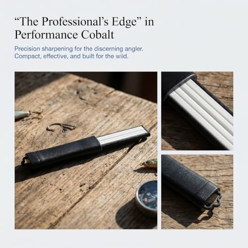 Fishing Hook Sharpener Fishing Hook Sharpening Tool Portable Fishhook File for Gear Compact Fish Grinding File for Easy Carrying and Use