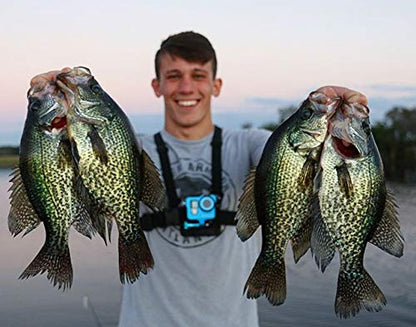 Catch Co Mystery Tackle Box Panfish & Trout Fishing Kit | Trout Fishing | Crappie | Bluegill | Perch | Sunfish | Panfish Fishing - style: Elite
