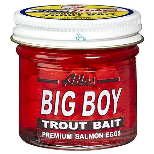 Atlas Fishing Bait Big Boy Salmon Eggs