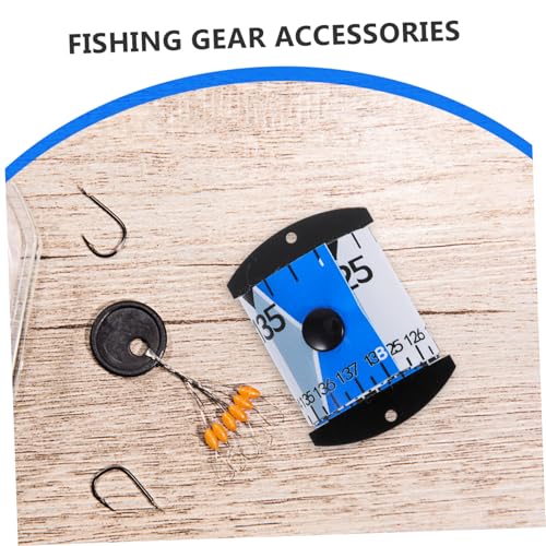 Abaodam Fish Measuring Board Portable Adhesive Ruler for Boats Kayaks and Fishing Trips Durable Fishing Measure Tool for Measurements