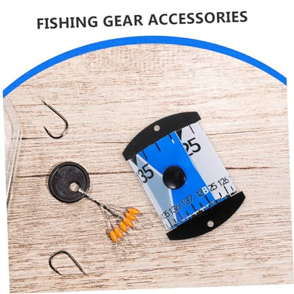 Abaodam Fish Measuring Board Portable Adhesive Ruler for Boats Kayaks and Fishing Trips Durable Fishing Measure Tool for Measurements