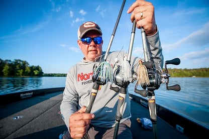 Northland Tackle Reed-Runner Pro-Model Tandem Bait - color: Blackbird, size: 1/2 Oz