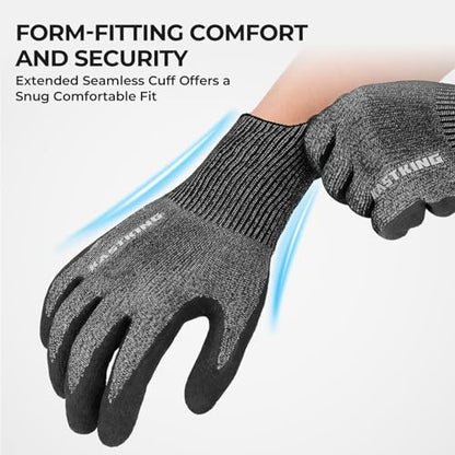KastKing Kut Safe Fillet Gloves, Ultimate Cut Resistant Gloves for fishing and Outdoor Use, ANSI Level 6 Cut Protection - size: XX-Large