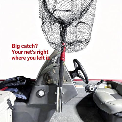 Stainless Steel Rod Holder for Boat Single