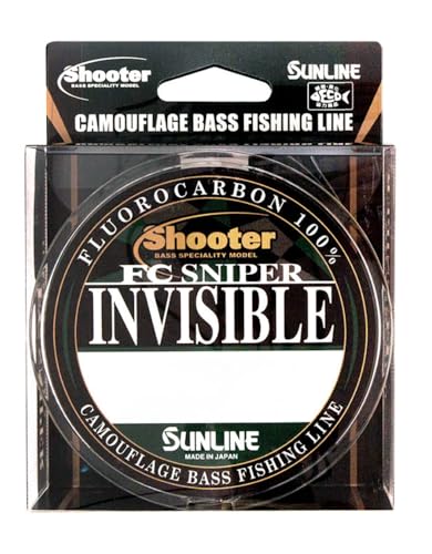 Sunline Shooter FC Sniper Invisible Shooter FC Sniper 75m 12-20lb - size: 20lb