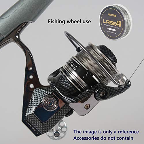 50M 44lb/70lb Test Stainless Steel Fishing Wire - 7x7 Strands, 0.6mm/0.8mm Trace Coating, Jigging Line - color: 0.6mm-44lb-50M