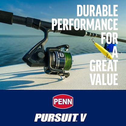 PENN Pursuit V Spinning Reel Combo - size: 3000 Size Reel - 7' - Medium Light - 1pc, style: Pursuit V