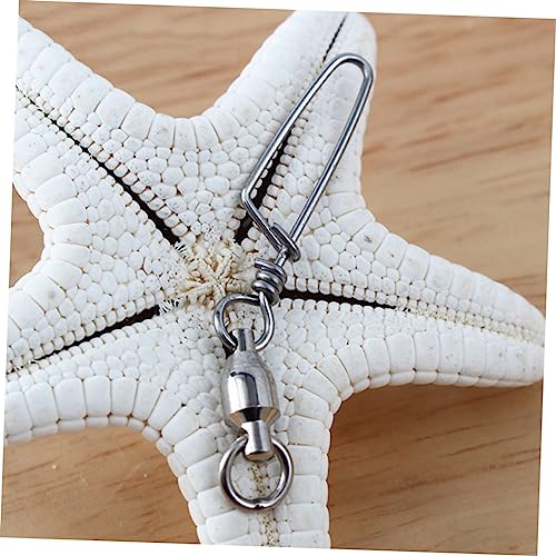balacoo Pin Swivel Fishing Tackle Hooks Equipment para Cool Fishing Lures Pole Fishing Accessories Wire Plant