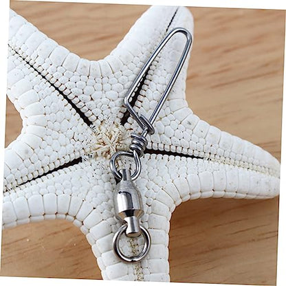 balacoo Pin Swivel Fishing Tackle Hooks Equipment para Cool Fishing Lures Pole Fishing Accessories Wire Plant