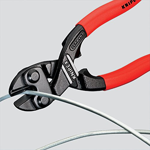 KNIPEX - 71 01 200 Tools - CoBolt Compact Bolt Cutter (7101200), 8-Inch | bike-repair-tools - size: 8-Inch