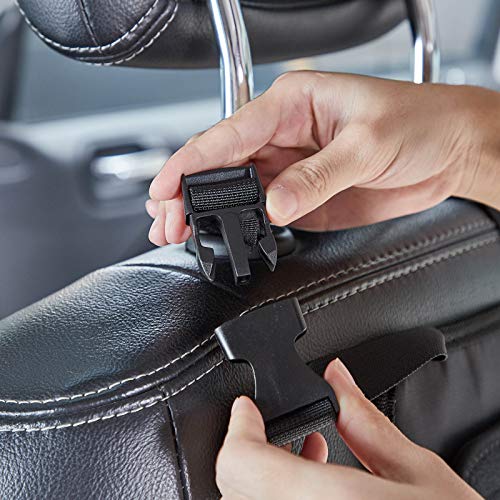 Fishing Rod Carrier, Pole Holder for Vehicle/Ship Rear Seats, Car, SUV, Wagons, Vans - style: Backseat Pole Holder