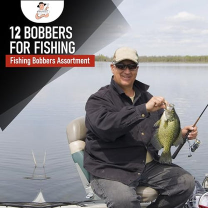 Bobbers for Fishing/Snap on Fishing Bobbers Assortment