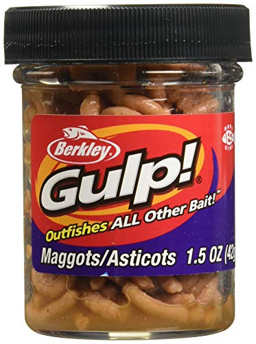 Berkley Gulp! Maggot Fishing Soft Bait - color: Natural