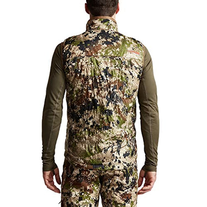 SITKA Kelvin Aerolite Vest - Lightweight Insulated Hunting Vest for Men - color: Optifade Subalpine, size: Medium