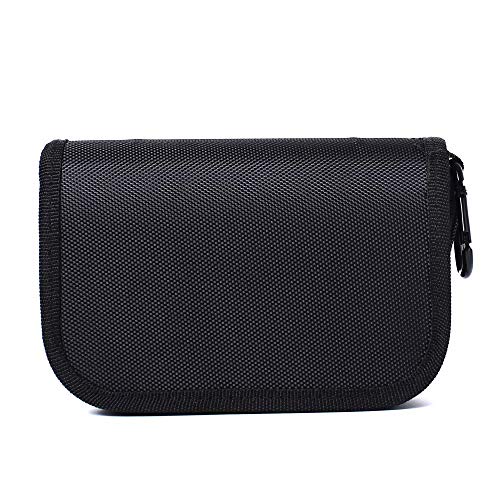 Kylebooker Fishing Lure Spinner Baits Wallet Case Soft Bait Binder Storage Bag