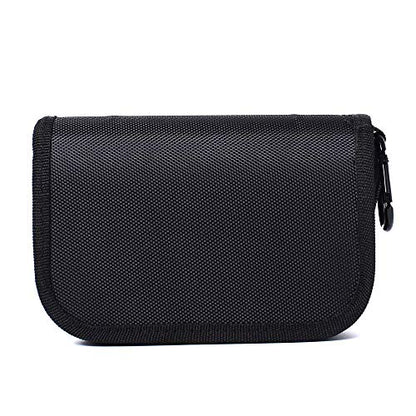 Kylebooker Fishing Lure Spinner Baits Wallet Case Soft Bait Binder Storage Bag