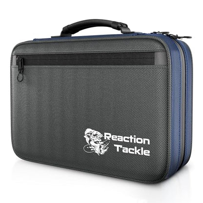 Reaction Tackle Deluxe Bait Binder, Water Resistant Soft Bait Storage System for Soft Plastics and Rigs with Zippered Sleeves, Deluxe Bait Binder - size: Deluxe Bait Binder