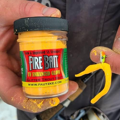 Pautzke Fishing Attractant Lure Trout Fire Bait - color: Mountain Wildfire