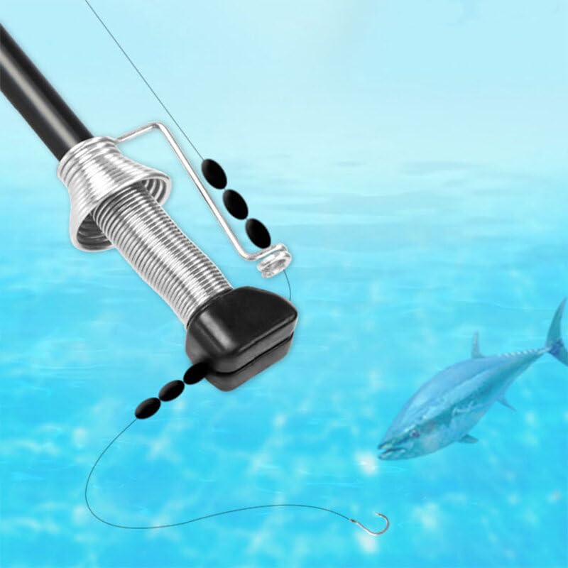 Fishing Bobbers, Automatic Fishing Float with Spring for Fishing | Universal Portable Fast Fishing Float Device, Stainless Steel Elastic High Resilience Bobber for Outdoor Activity