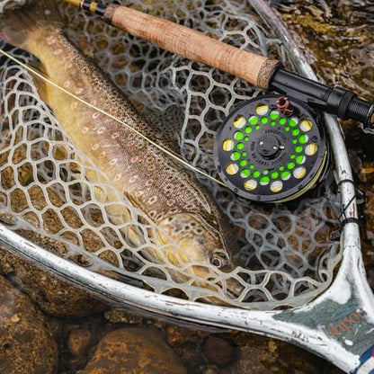 Redington Classic Trout Fly Reel (Spool Only) – Lightweight Click-and-Pawl Trout Reel, Large Arbor, CNC Machined Aluminum – 2/3/4 and 4/5/6 Sizes - size: 4/5/6 Spool
