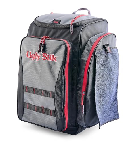 Ugly Stik Tackle Storage - style: 3700 Deluxe Backpack