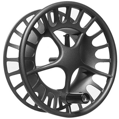 LAMSON | First Generation Liquid/Remix Fly Fishing Spool (Spool Only) | Compatible w/First Generation Liquid/Remix Reel - color: Smoke, size: -5+