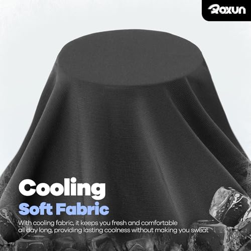 ROXUN Balaclava Moto Face Mask, Summer Cooling Ice Silk Mesh Sun Protection | Ice Silk Cooling, Breathable Mesh, UPF 50+, Helmet Friendly, Glasses Compatible, Versatile Use for Cycling Ski - color: Army Green