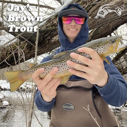 Panther Martin Fishing Lures 6-Pack All Time Greatest Fish Catcher World Famous Spinning Lures in Value Kit Spinners for Trout, Salmon, Panfish, Bass, Crappie & Perch - style: Inline Swivel
