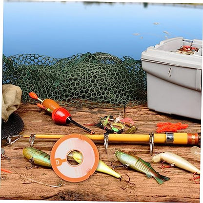 Fishing Line Storage Organizer Box with Spools Portable Fishing Reel Case for Management Durable Material Lightweight and Practical Tackle Accessory